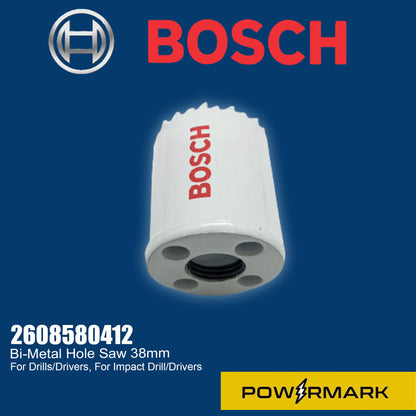 BOSCH 2608580412 Hole Saw BiM 38mm