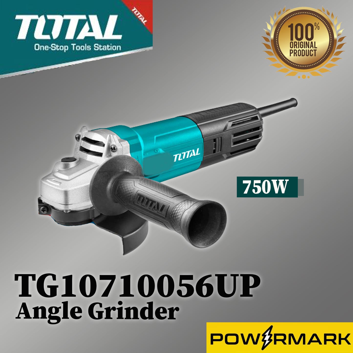 TOTAL TG10710056UP Angle Grinder 750W