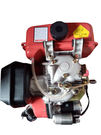 YAMADA 198FE-R-XAM Air-cooled Diesel Engine 18HP (Electric Start)