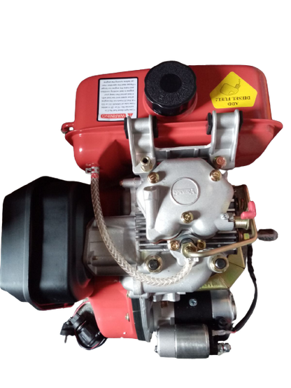 YAMADA 198FE-R-XAM Air-cooled Diesel Engine 18HP (Electric Start)