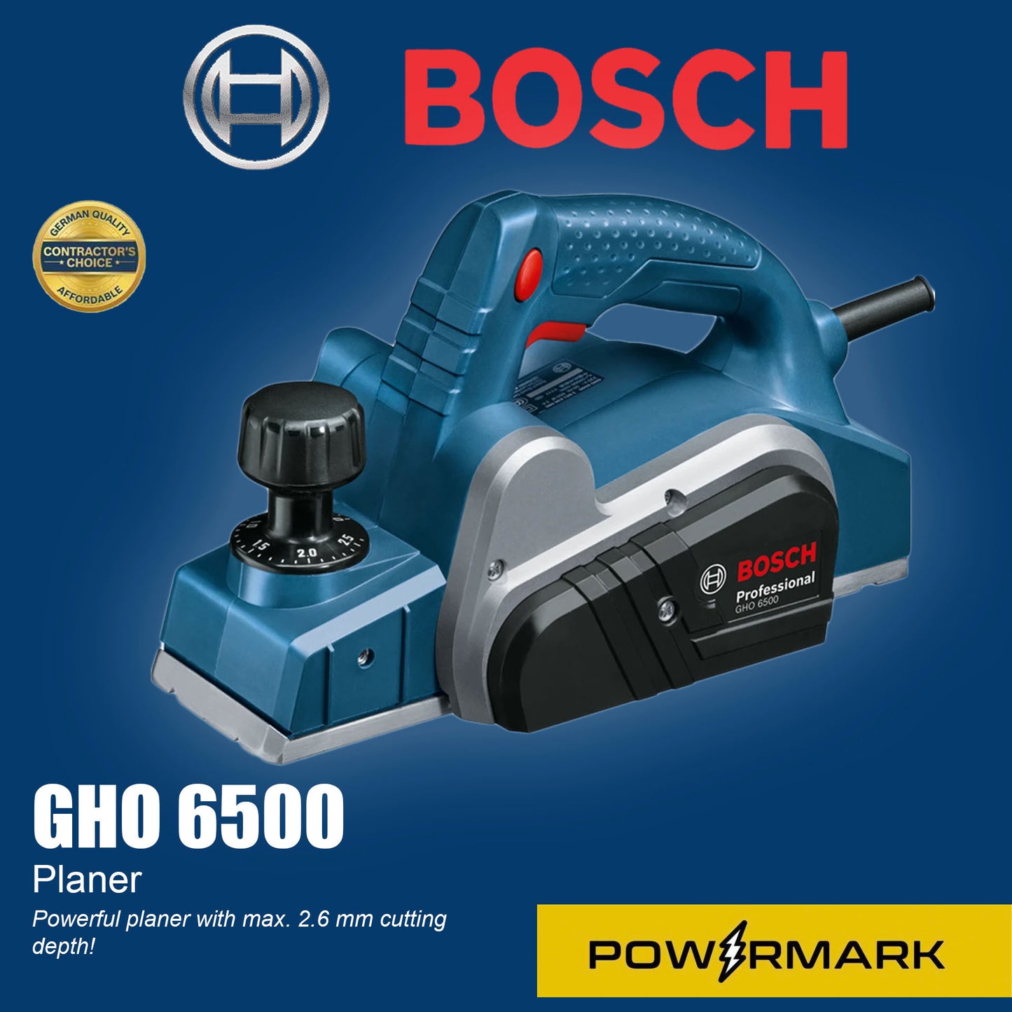 BOSCH GHO 6500 Planer