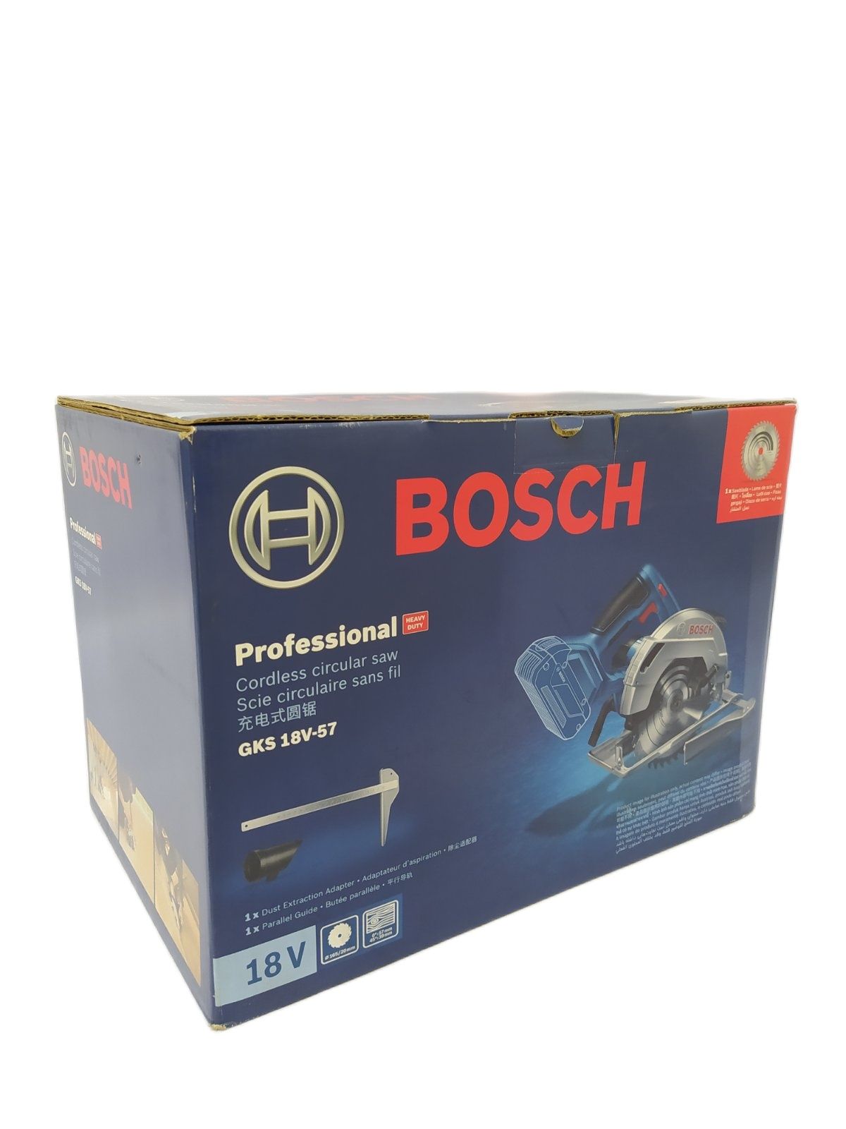 BOSCH GKS 18V-57 Cordless Circular Saw (Bare Tool)