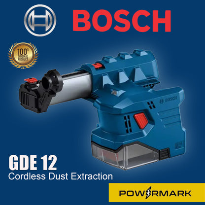 BOSCH GDE 12 Cordless Dust Extraction