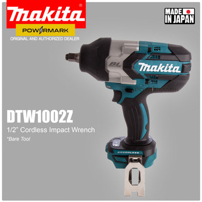 MAKITA DTW1002Z Brushless Cordless Impact Wrench 18V LXT® Li-Ion