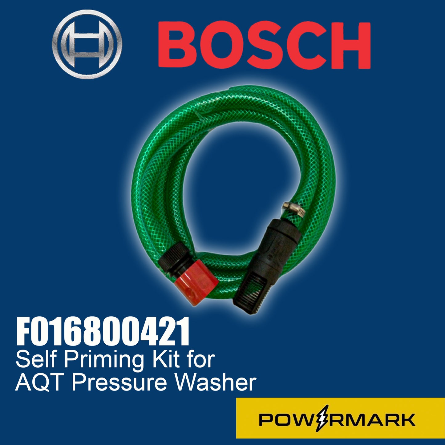 BOSCH F016800421 Self Priming Kit for AQT Pressure Washer