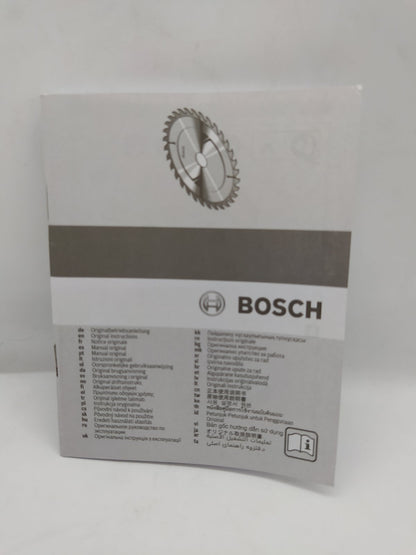 BOSCH 2608642194 Circular Saw Blade Multi Material 7 1/4" 60T