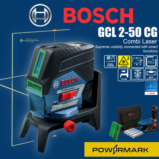 BOSCH GCL 2-50 CG  Combi Laser