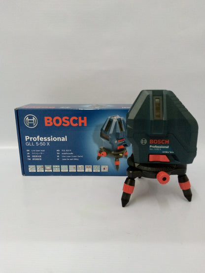 BOSCH GLL 5-50 X Line Laser