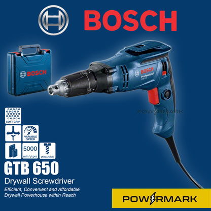 BOSCH GTB 650 Corded Screw Driver