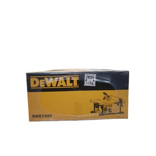 DEWALT DWE7492 Table Saw Machine 10" (2000W)