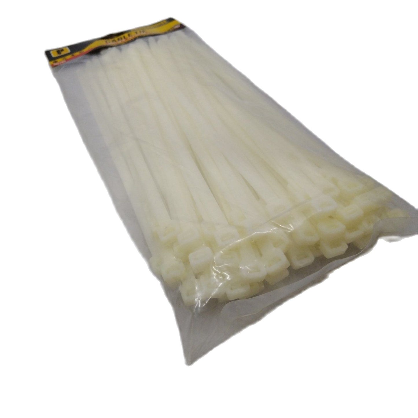 POWERHOUSE White No.12 Cable Tie 300mm (100pcs)