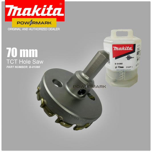 MAKITA B-01080 (70mm") TCT Hole Saw for Wood and Metal