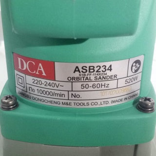 DCA ASB234 Orbital Sander