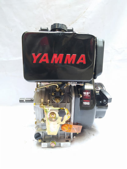 YAMMA Air Cooled Diesel Engine 16.5 HP (Electric Start)