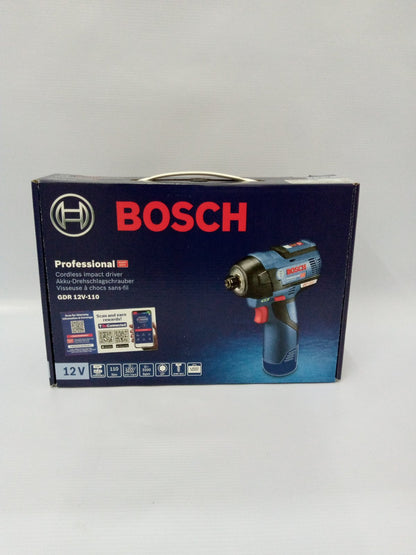 BOSCH GDR 12V-110 Cordless Brushless Impact Driver (Bare Tool)