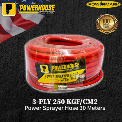 POWERHOUSE 3-PLY 250 KGF/CM2 Power Sprayer Hose 30 Meters