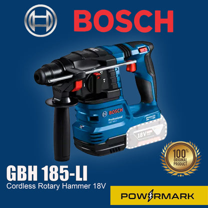 BOSCH GBH 185-LI Cordless Rotary Hammer 18V