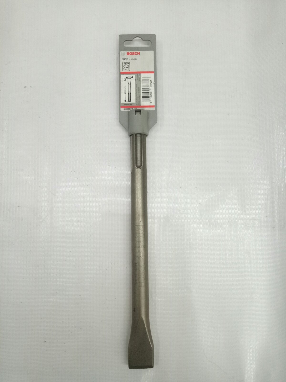 BOSCH 1618600210 Flat Chisel SDS-Max, 280 x 25 mm