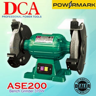 DCA ASE200 Bench Grinder 370W