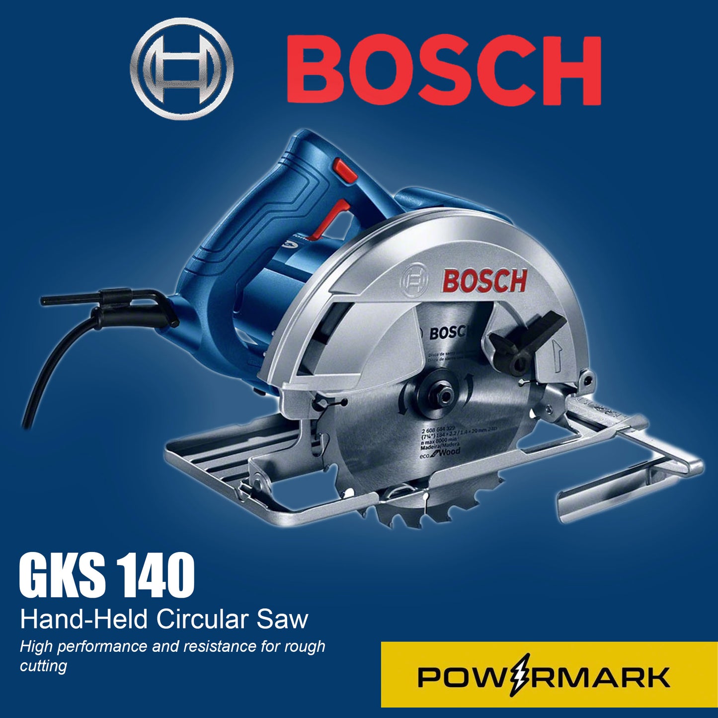 BOSCH GKS 140 Circular Saw