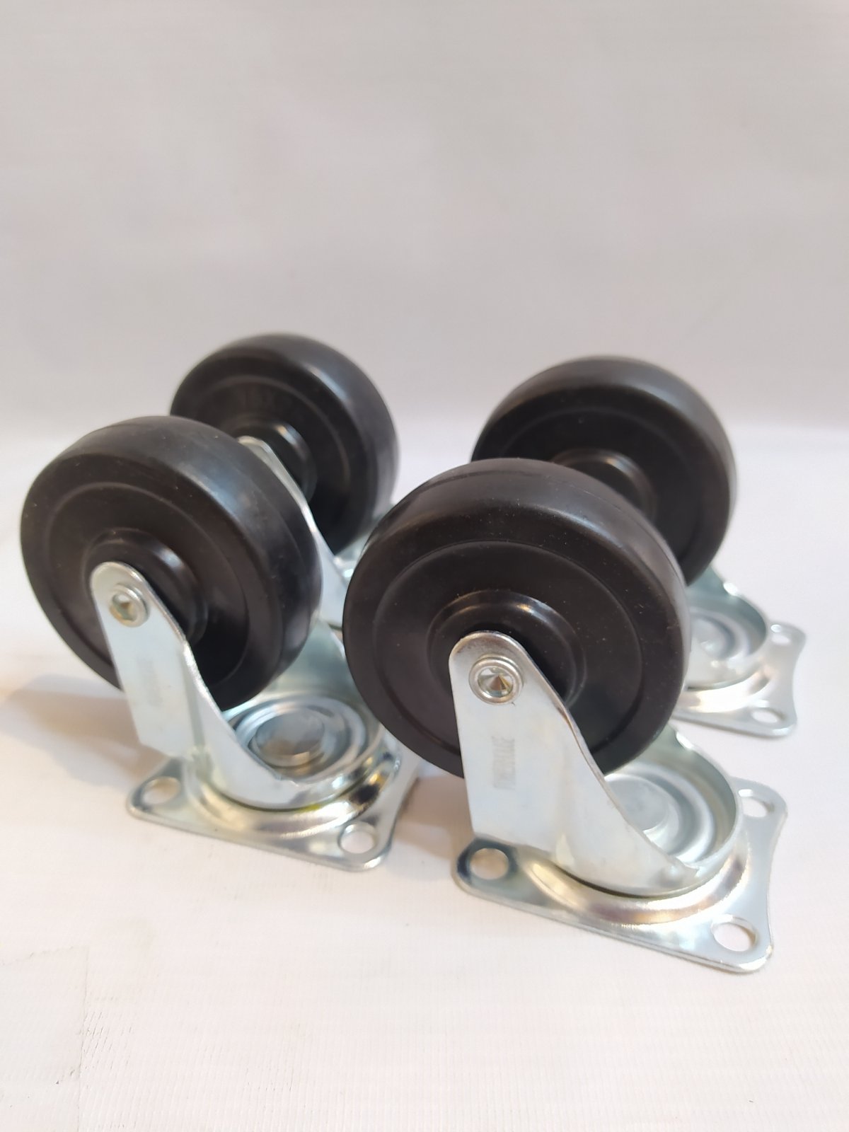 POWERHOUSE SG-75N Rubber Caster Set (3 inch)