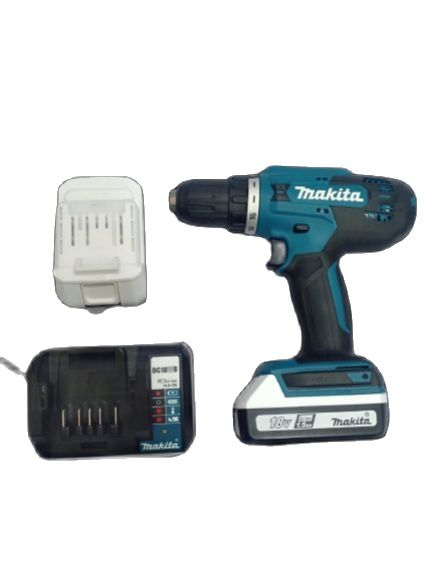 Df488d MAKITA DF488D002 Cordless Driver Drill with Charger and Batteries (18V ...