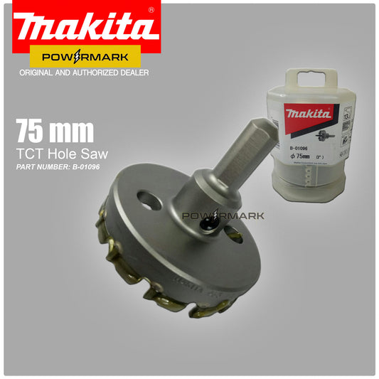 MAKITA B-01096 (75mm") TCT Hole Saw for Metal, Aluminum and PVC