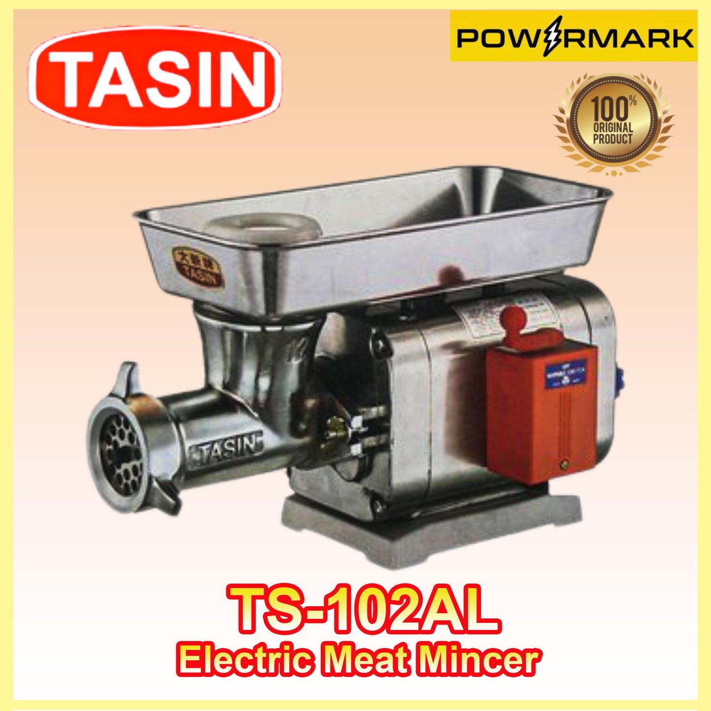 Tasin TS-102AL Electric Meat Mincer