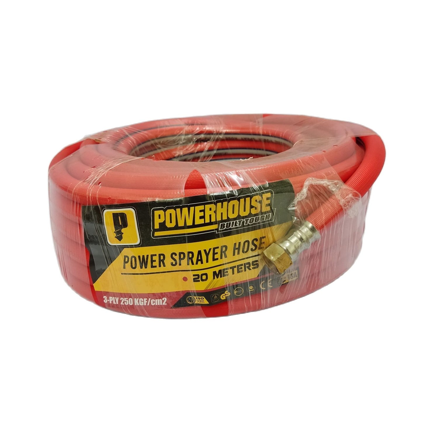 POWERHOUSE 3-PLY 250 KGF/CM2 Power Sprayer Hose 20 Meters