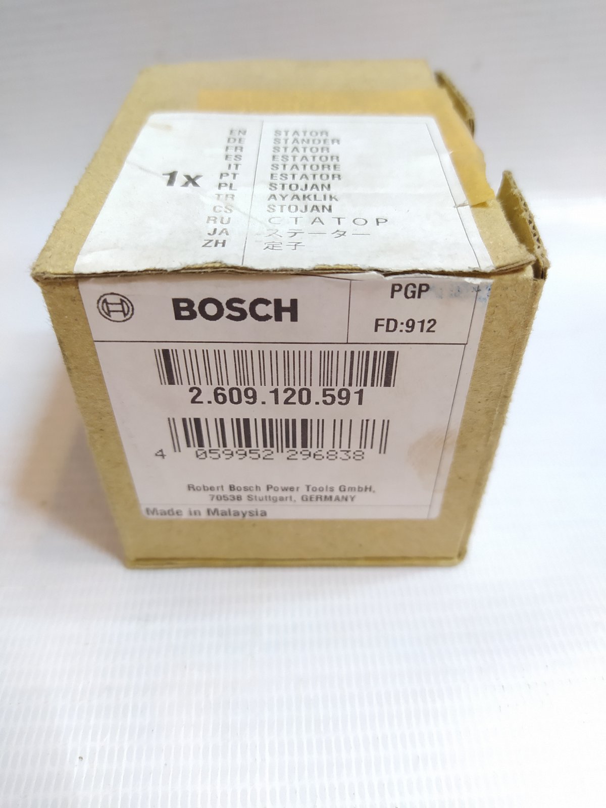 BOSCH 2609120591 Stator for GSB 16 RE