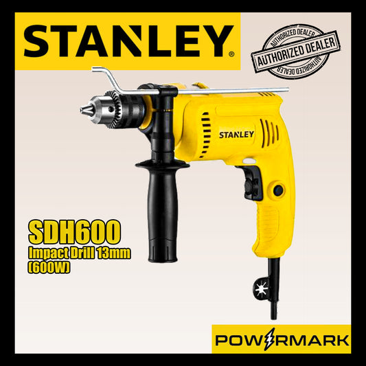 STANLEY SDH600 Impact Drill 13mm (600W)