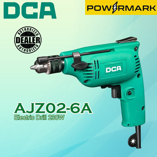 DCA AJZ02-6A Electric Drill 230W