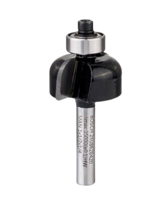 BOSCH 2608628420 Router Bit Cove + Ball 1" (1/4" shank)