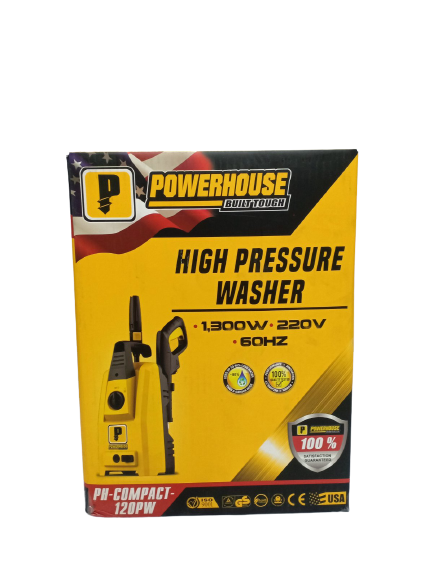 POWERHOUSE PH-COMPACT-120PW High Pressure Washer 120 BAR