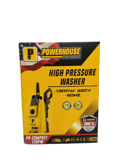 POWERHOUSE PH-COMPACT-120PW High Pressure Washer 120 BAR