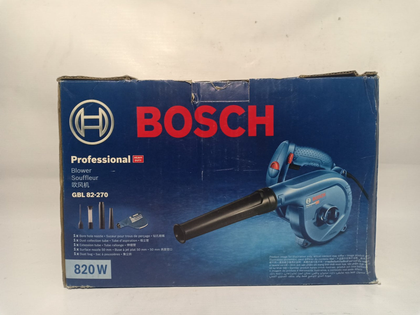 BOSCH GBL 82-270	Blower 800W