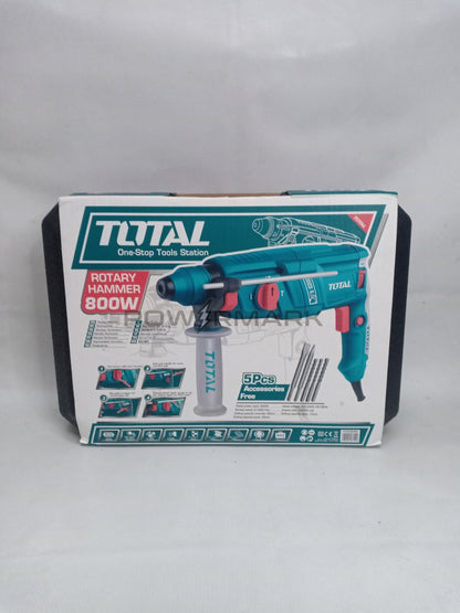 TOTAL TH308268 SDS Plus Rotary Hammer 800W