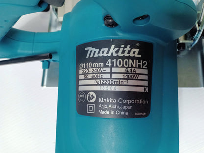 MAKITA 4100NH2 Concrete & Marble Cutter 1400W (4-3/8″)