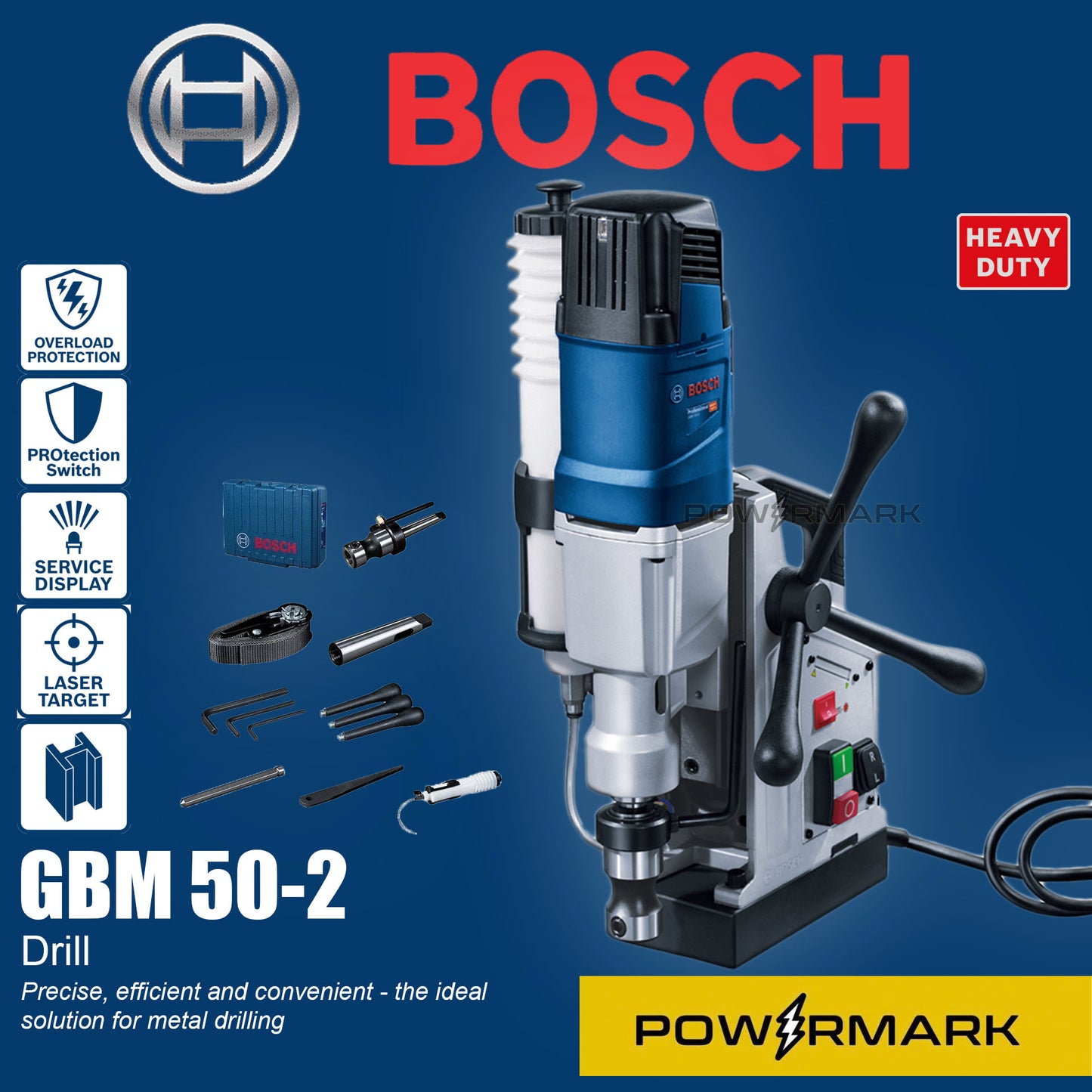 BOSCH GBM 50-2 Magnetic Drill