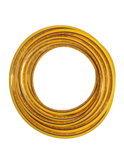 KAWASAKI High Pressure Spray Hose 8.5mm with Fittings (10 meters) for Carwash