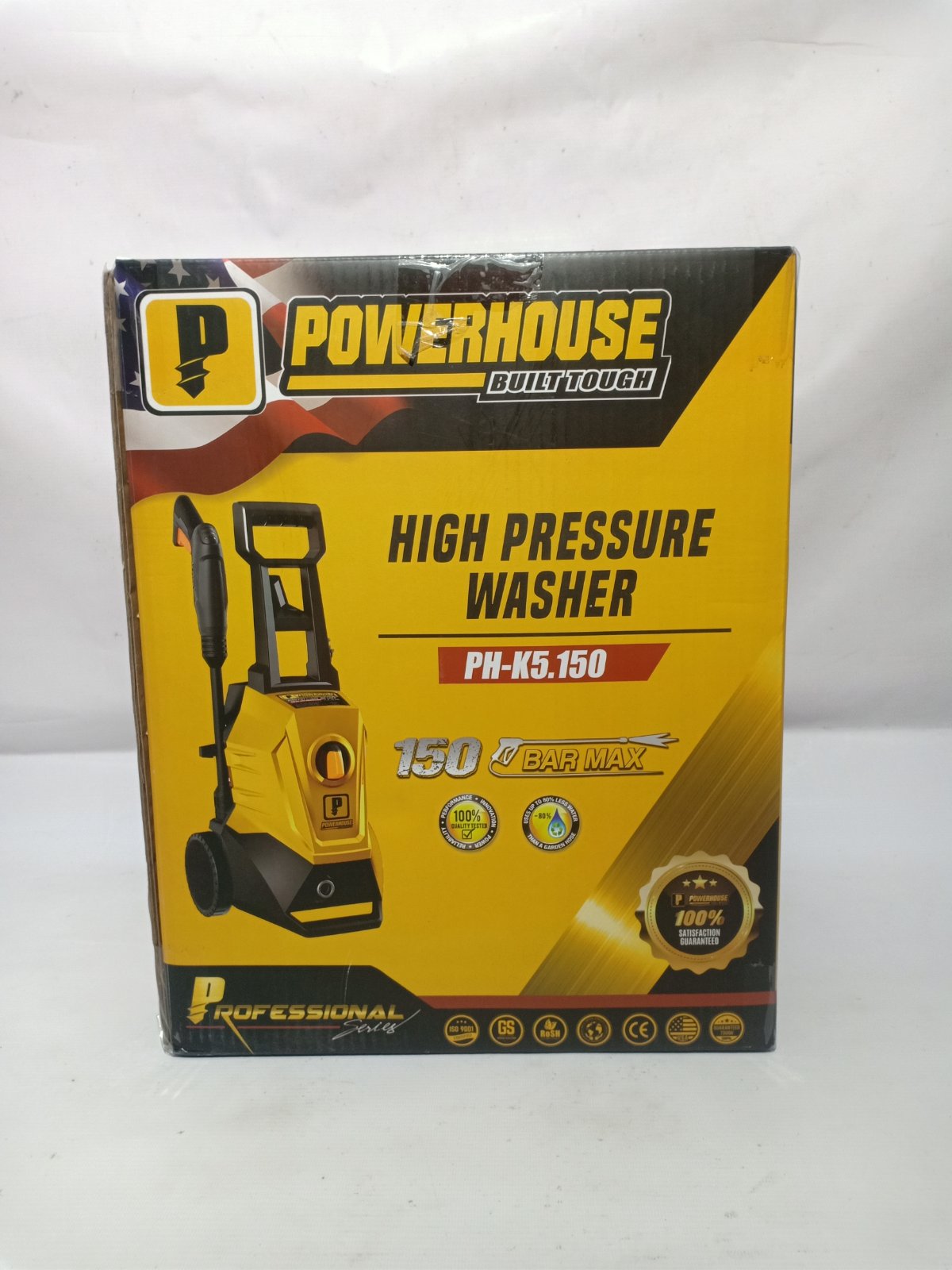 POWERHOUSE PH-K5.150 Pressure Washer 150 Bar (1,700 Watts)