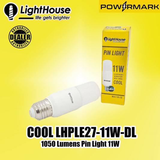 LIGHTHOUSE COOL LHPLE27-11W-DL 1050 Lumens Pin Light 11W