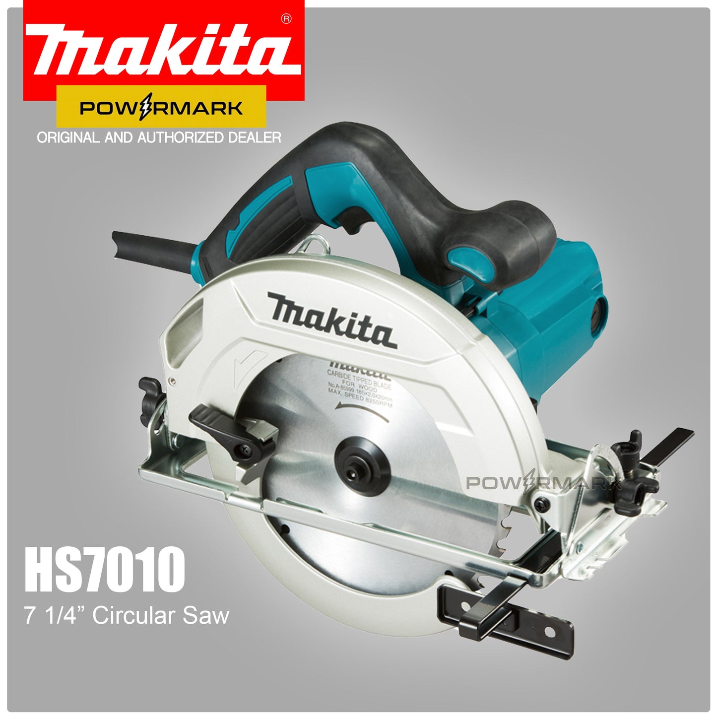 MAKITA HS7010 Circular Saw 1600W (7-1/4")