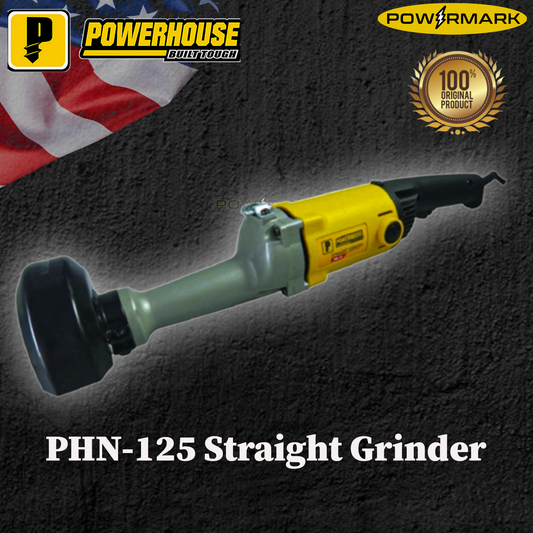 POWERHOUSE PHN-125 Straight Grinder