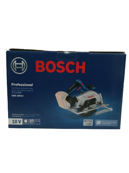 BOSCH GKS 185-LI Brushless Cordless Circular Saw (BARETOOL)