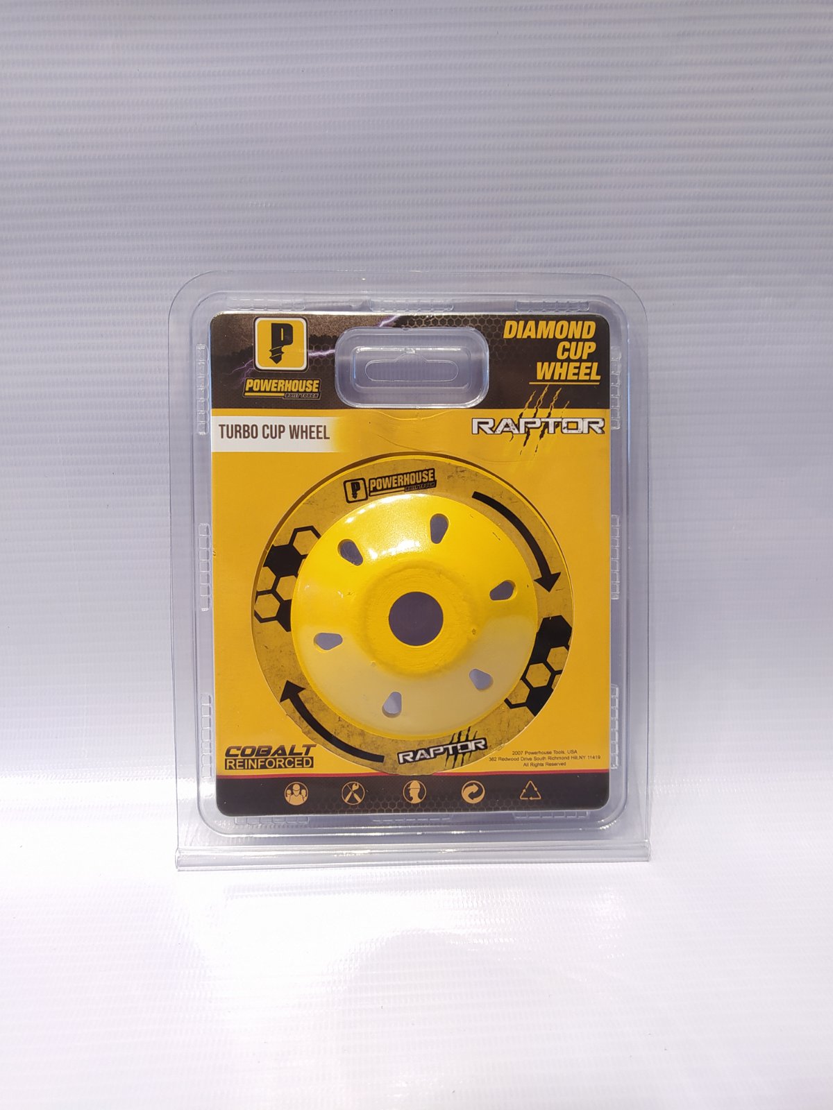 POWERHOUSE Raptor Diamond Cup Wheel 100mm