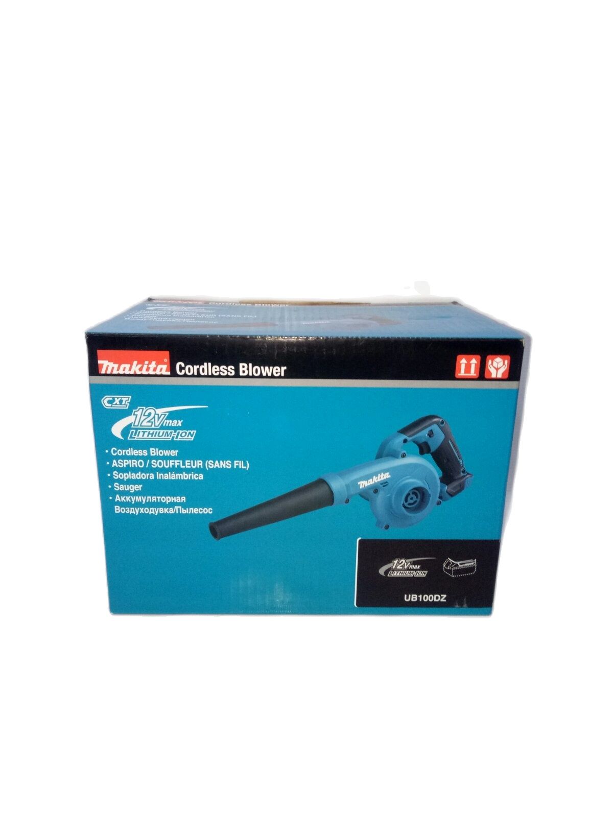 MAKITA UB100DZ Cordless Blower 12Vmax CXT® Li-Ion (4.0 kPa) (BARE TOOL)