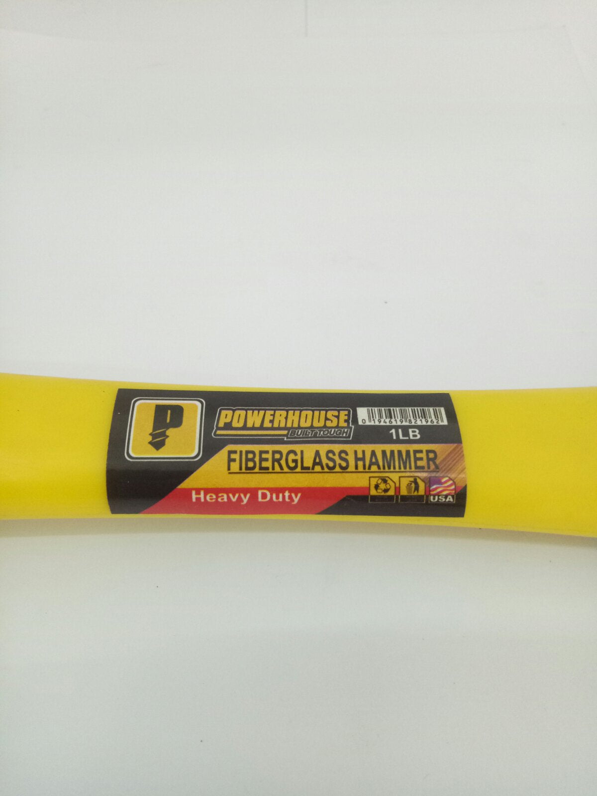 POWERHOUSE Fiber Glass Hammer 1LB