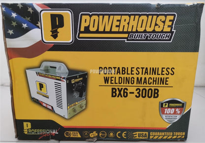 POWERHOUSE BX6-300B Portable Welding Machine 300 Amperes with FREE Powerhouse Combination Plier & 1 kg Welding Rod