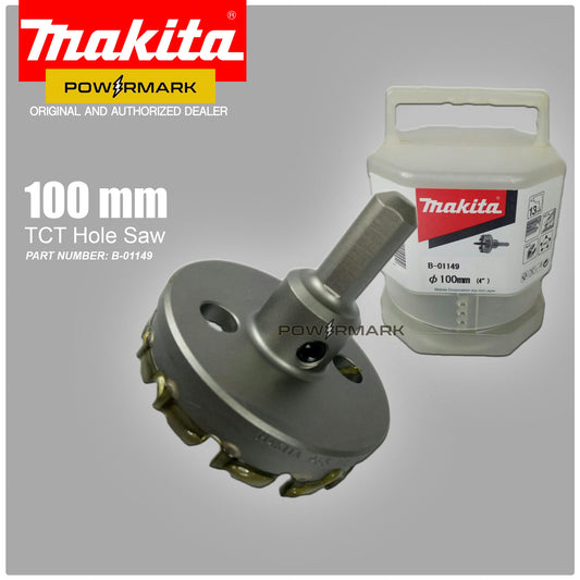 MAKITA B-01149 (100m") TCT Hole Saw for Metal, Aluminum and PVC